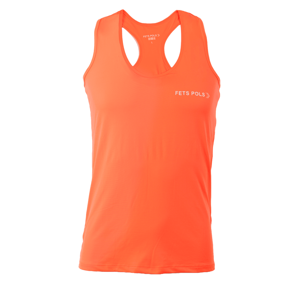 AITONA | Camiseta deporte tirantes salmón