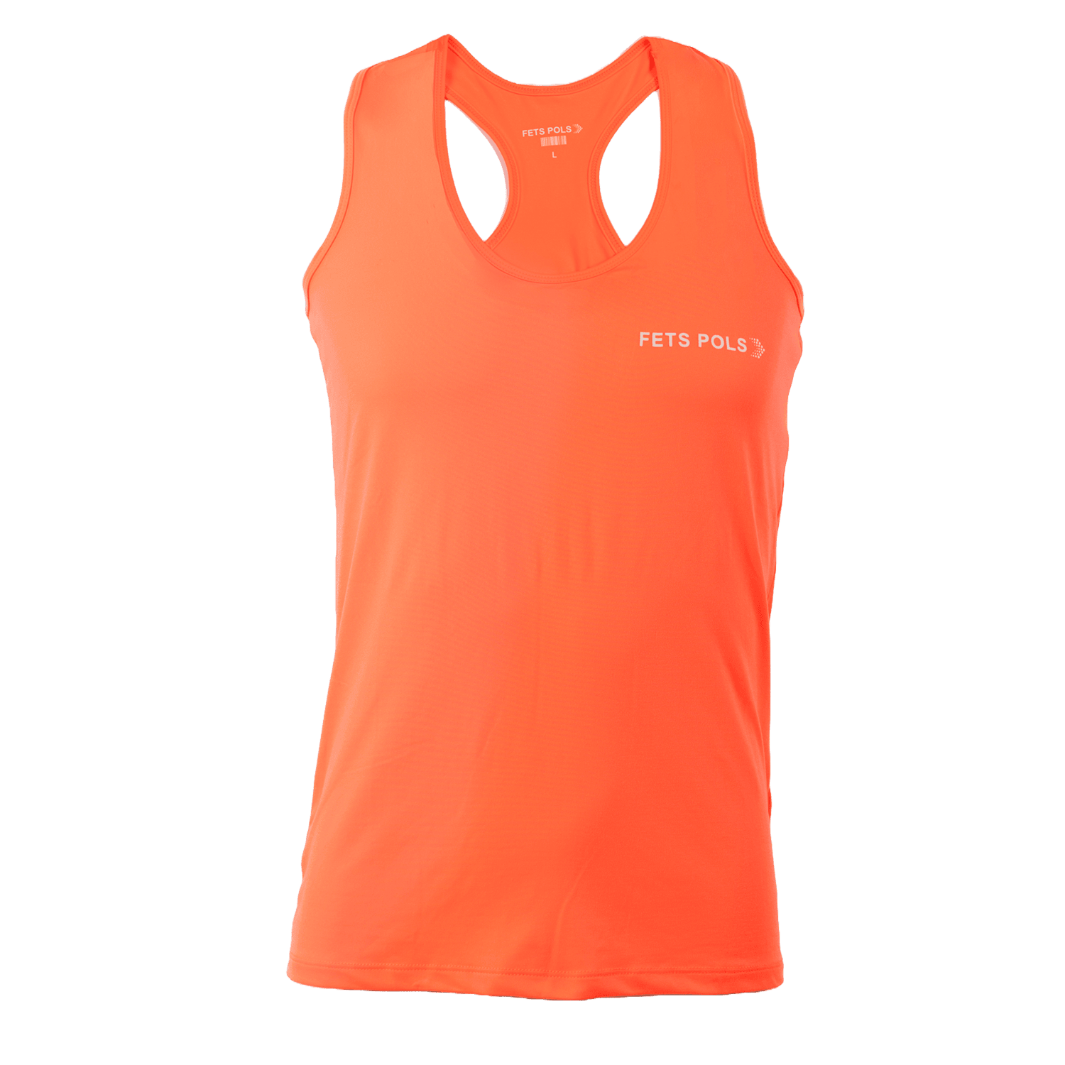 AITONA  Camiseta deporte tirantes salmón – FETS POLS