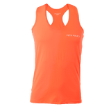 AITONA | Camiseta deporte tirantes salmón