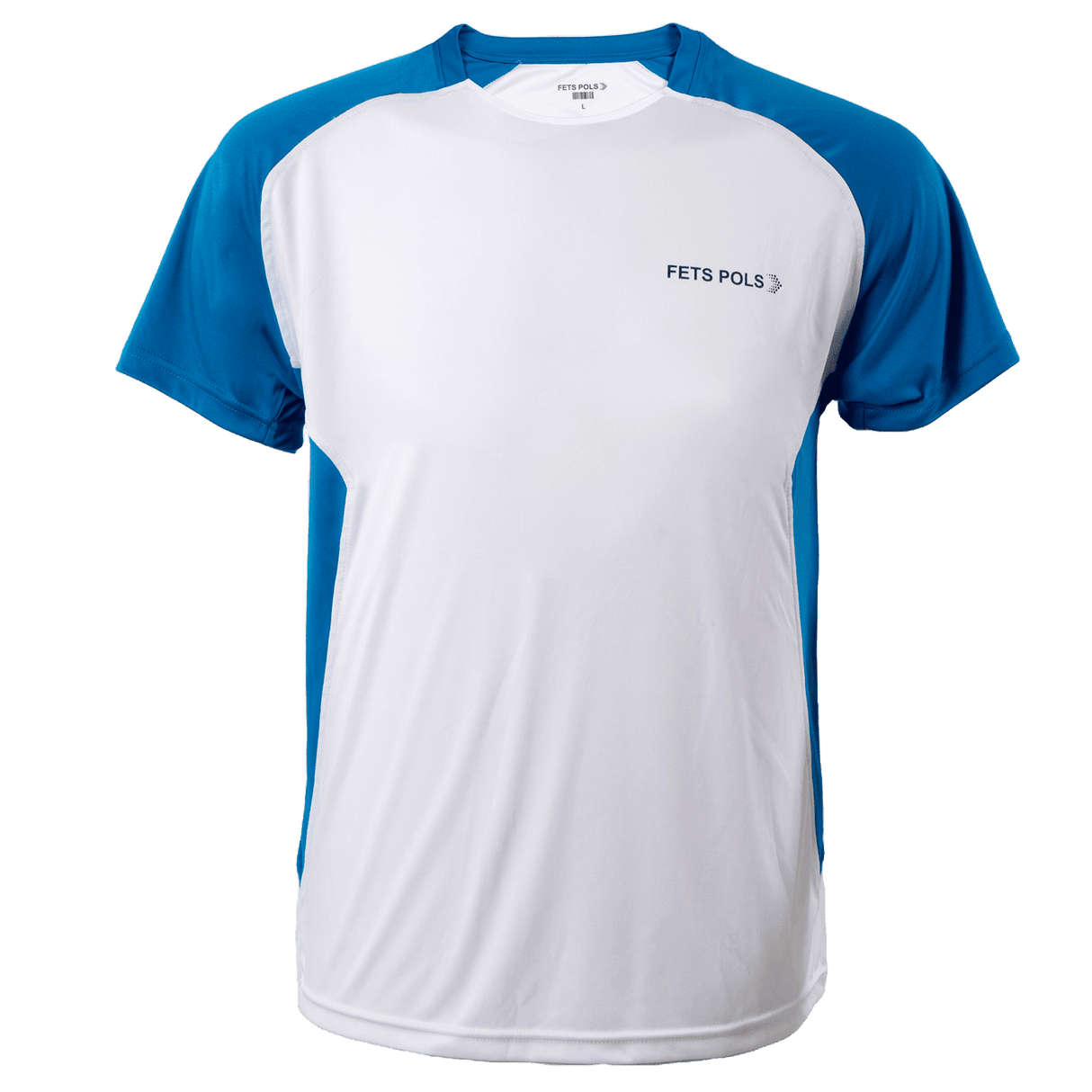 ARAN | samarreta esport | blanca-blau