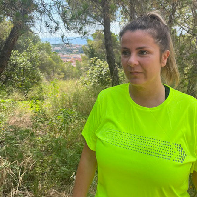 FLETXA | Samarreta esportiva fluor
