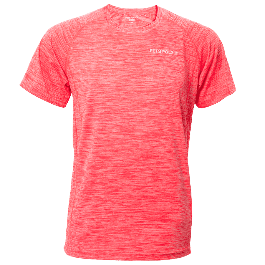 MONTSERRAT | Camiseta deporte coral