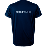 PIRINEU | camiseta deporte azul marino