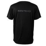 PIRINEU | camiseta deporte negra