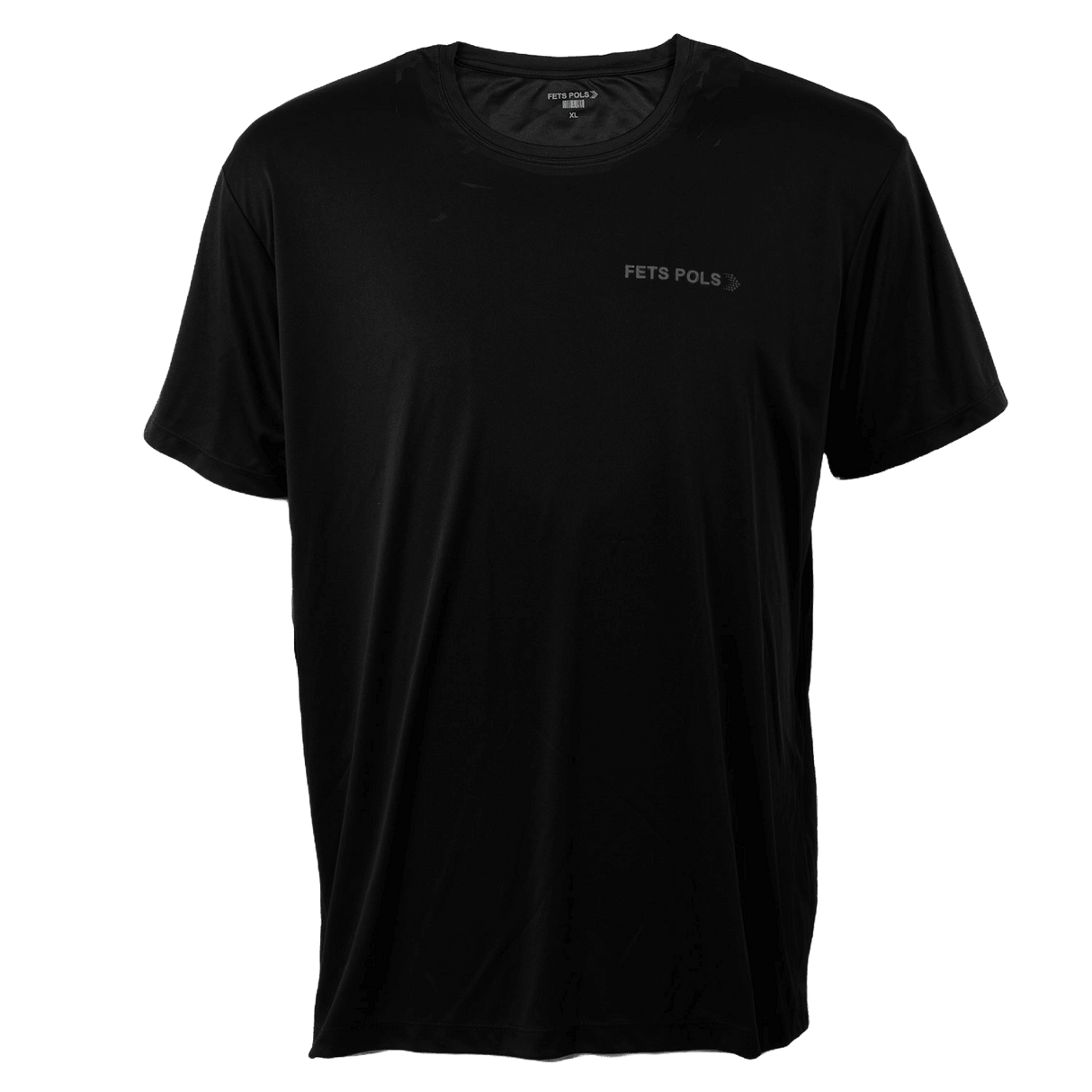 PIRINEU | camiseta deporte negra