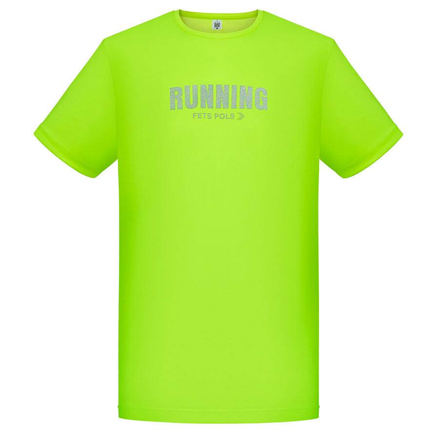 RUNNING | Samarreta esportiva fluor