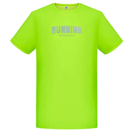 RUNNING | Samarreta esportiva fluor