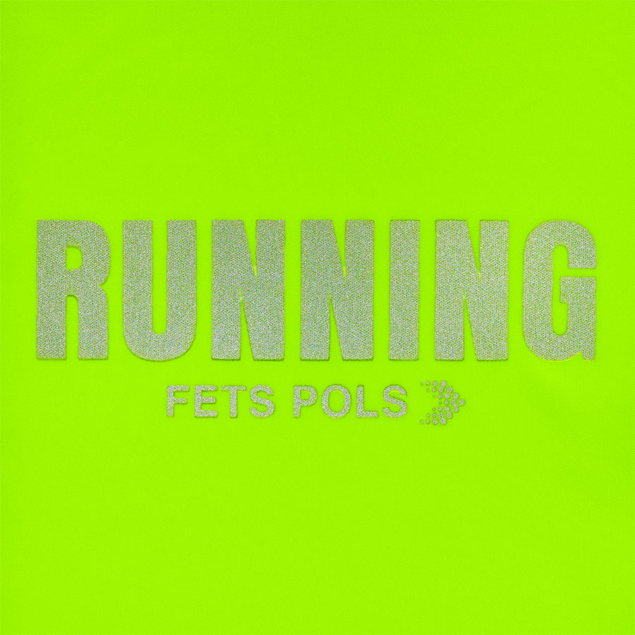 RUNNING | Samarreta esportiva fluor