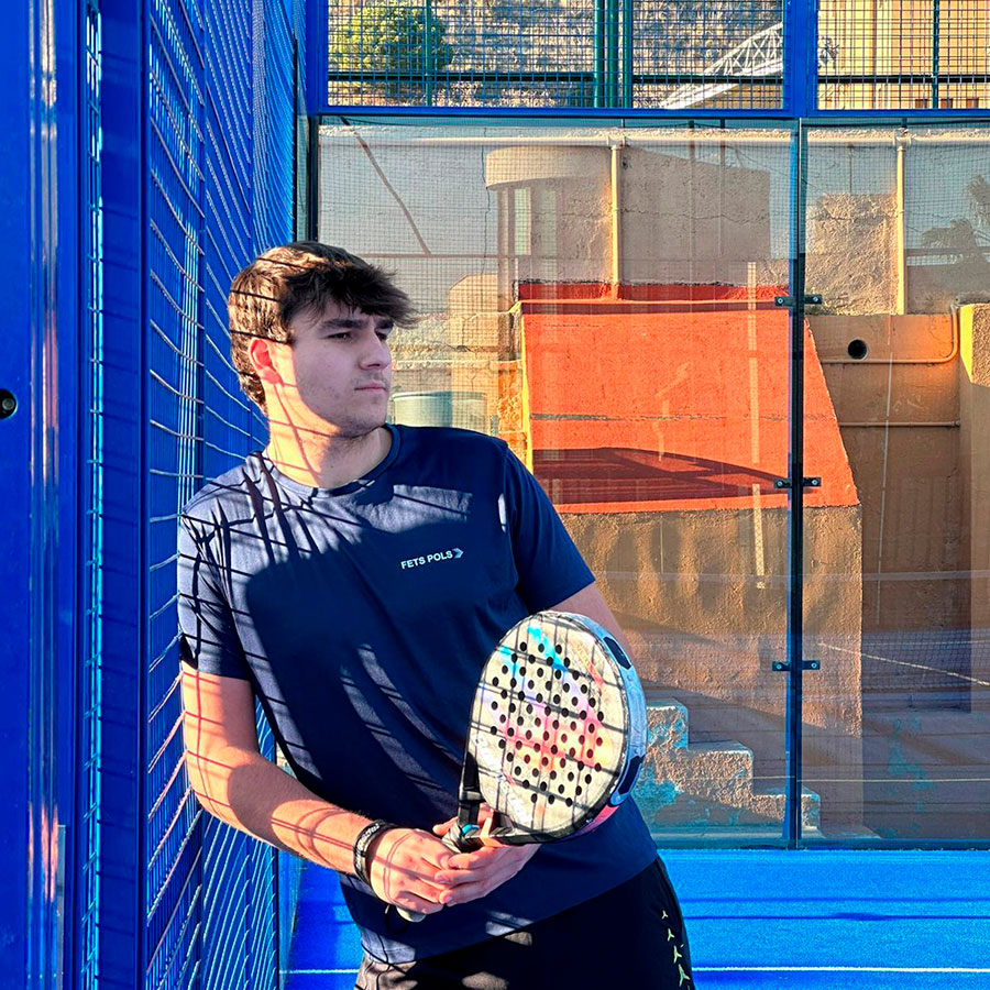 PIRINEU | Samarreta esportiva blau marí