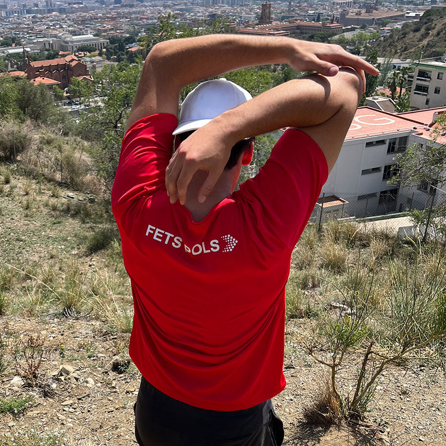 PIRINEU | camiseta deporte roja