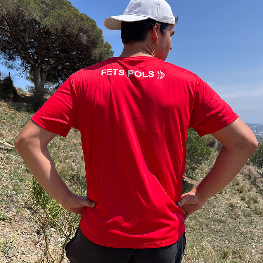 PIRINEU | camiseta deporte roja