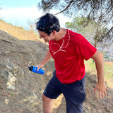 PIRINEU | camiseta deporte roja