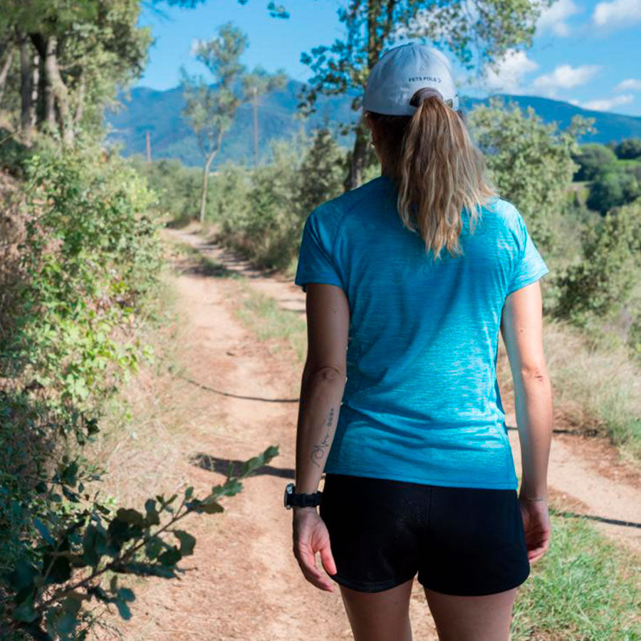 MONTSERRAT | Camiseta deporte turquesa