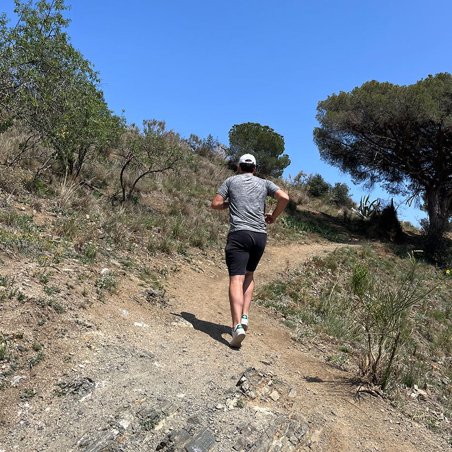 TERRI | camiseta deporte gris